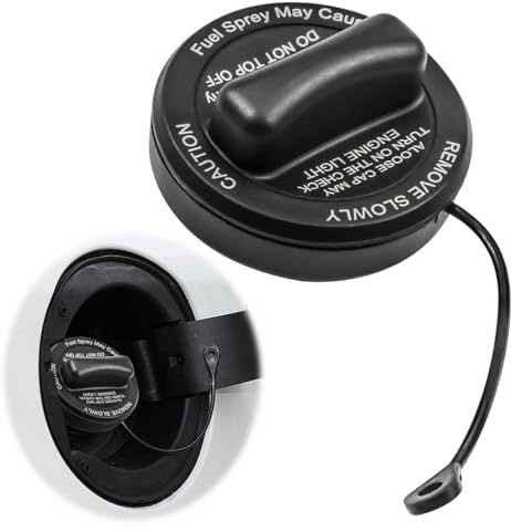 Tankdeckel mit Halteband, Ersatz für Mercedes-Benz W211 W212 W203 W204 W245 W169 X204 R171 S204 C207 C209 A209, Universal Treibstoffdeckel für Mercedes-Benz–Kraftstofftankdeckel 2214700605 A2214700605