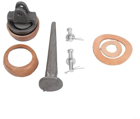 Komplettes Ersatz-Set für Typ 75 Handpumpenkolben inkl. Nasenventil, Schraube, Ledermanschette und Dichtungskomponenten für zuverlässige Pumpenleistung