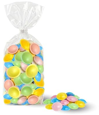 Bonbons d’Enfance - 100 Soucoupes Acidulées emballées individuellement | Bonbons rétro acidulés - Anniversaire, fête, candy bar, piñata, kermesse - La nostalgie des bonbons d'antan - bonbon noel
