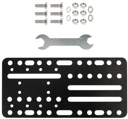 yuwqqoajv Placa de freno de mano USB de metal, soporte resistente, compatible con juegos de carreras G27, G25, G29, G920, T500 y T300. La placa de freno de mano