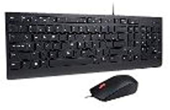 Lenovo TAS Essential Wired Combo 4X30L79897 - Set tastiera e mouse
