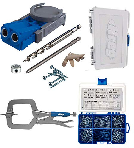 Kreg R3 Master System With SK04 Pocket Hole Screw Starter Kit