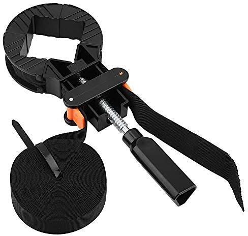6M Band Sangle Pince Coin Clamp 4 Machoires Porte-Cadre Réglable Reliure Outil De Travail Du Bois