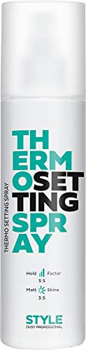 Dusy Style Thermo Setting Spray 200ml Volumen Sprühfestiger mit Hitzeschutz (1 Stück)