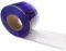 PVC-Streifen Rollenware, 3 m x 0,20 m, 2 mm transparent/durchsichtig, Weich-PVC, zur Verwendung als Streifenvorhang/Lamellenvorhang, Industrievorhang, wetterfest & witterungsbeständig