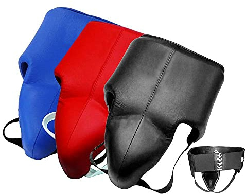 UFG Ultimate - Winning Groin Protectors (L/XL, Blue)