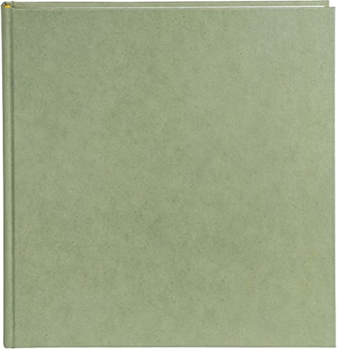 goldbuch Hanf Smoke Green 30x31 60 Seiten Fotoalbum 27747