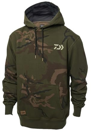 Daiwa Sudadera con capucha Carp Camo