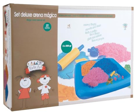 Set Xl De Arena Mã¡Gica 1,5Kg 912D00011 Deqube
