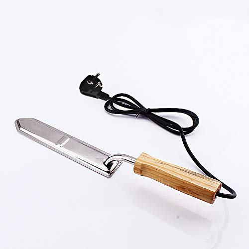 220 V Schleuder, Honigschaber, elektrisch, 220 V, 44,5 cm, Honig, mit Thermostat, zur Entdeckung der Bienenzucht, Warmes Messer, Imkerwerkzeug, Bienen-Zubehör