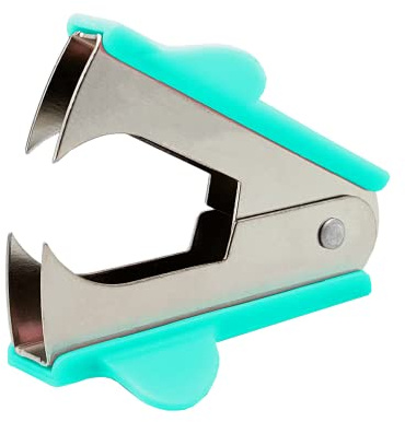 Mini sacapuntas de pinza de acero inoxidable para oficina, escuela y casa, palanca de puntos metálicos, quitar grapas de grapas, removedor de grapas, Staple Remover, tamaño súper reducido