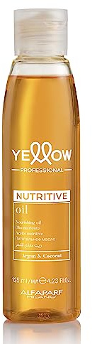 Yellow Olio nutriente, 125 ml. Olio nutriente per capelli secchi