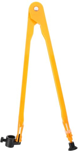 Operitacx 1Pc Bussola Strumento Di Insegnamento Grande Cerchio Bussola Grande Bussola Cerchi Disegno Bussola Goniometro Metallo Regina Reti Matita Metallo Forniture Partizione Gesso