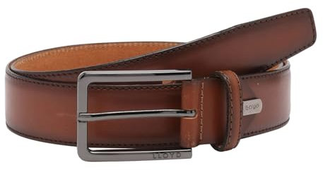 LLOYD Men's Leather Belt W120 Whisky