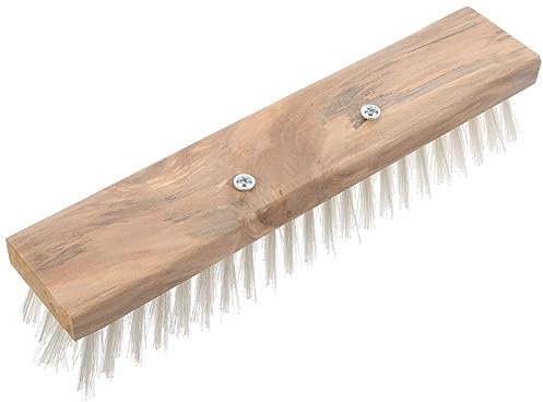 Healvian Nylon Bristles Floor Brush Indoor/outdoor Cleaning Floor Brush Head Scrubbing Tool