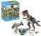 PLAYMOBIL Dinos 71524 T-Rex-Spurensuche, aufregende Suche nach dem Tyrannosaurus Rex, mit Motorrad, Kamera und echten Dino-Knochen, nachhaltiges Spielzeug für Kinder ab 4 Jahren