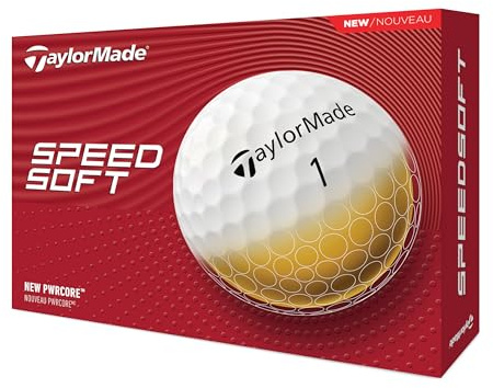 TaylorMade TM24 SpeedSoft GLB dz Blanco