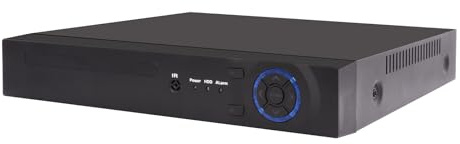 RUSFEIDA 4K Lite Grabadora de vídeo digital DVR 4K-N 6 en 1 AHD/TVI/CVI/XVI/CVBS/IP Sistema de cámara de seguridad analógica, detección facial, grabación 24/7 (disco duro no incluido)