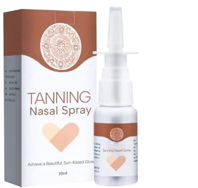 Generic Spray nasal oscureciente Sun Beautying Spray bronceador Bronce Wheat Bronze Skin Liquid 30 ml (CmS238 (Brown, One Size)