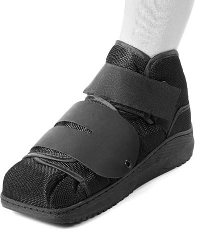 Estinko Closed Post Op Shoe, Post Op Shoes, Fracture Medical Walking Shoes for Men and Women-Post Surgery or Operation Foot Support, Broken Foot or Toe, Squared, XL