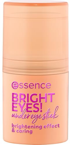 Essence Cosmetics Bright Eyes Contorno Occhi in Stick, Curativo, Schiarente, Naturale, 5 g
