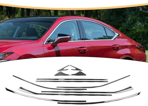Accessoires de fenêtre de porte Bande D'étanchéité Garniture Fenêtre Voiture Bande D'étanchéité Pour Fente Porte Isolation Phonique Modification Bande D'étanchéité Pour Lexus ES 2019 – 2024