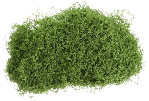 BELLIFFY Vides y Resistentes al Desvanecimiento Ajustables de Simulación Miniatura Realistas de Algodón para Simulación Ideales para Paisajes Maqueta de Ferrocarril y Plantas en Maceta