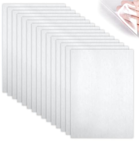 15 Piezas Plancha Adhesiva para Parches, 20 x 30cm Entretela Termoadhesiva, A4 Pegatinas de Doble Cara en Planchas Parche, Entretela Adhesiva Plancha, para Planchar Arrugas y Reforzar la Ropa