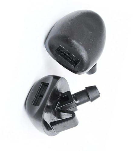 Windschutzscheibendüsen für Peugeot 206 (1998–2006), 2 Stück, Auto-Windschutzscheiben-Reinigungsdüse 6438W2