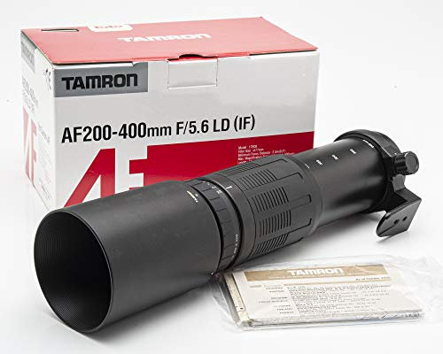 200 400 Millimeter - Tamron LD IF Zoom-Objetivo para Canon