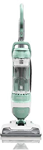 Kenmore DU3017 Friendly Upright Bagless 2-Motor Crossover Max Beltless Vacuum Cleaner with Lift-Away Design, Pet Handi-Mate, Triple HEPA, Height Adjustment, 3 Cleaning Tools, Light Green
