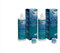 UPTOHIGH Solocare Aqua 2 x 360ml - 3 meses de suministro - Limpieza, desinfección y almacenamiento de lentes de contacto suaves