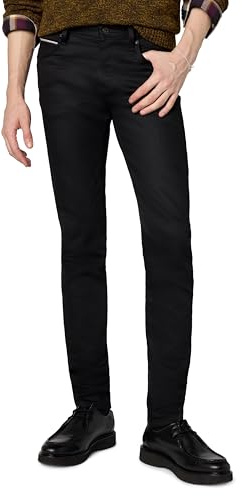 Super Guy - Black Cobra Stretch Selvedge