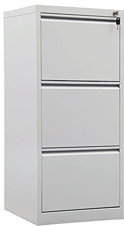 STIER Hängeregistraturschrank, 3 Schubladen, einbahnig, für 240 DIN A4 Hängemappen, 1020x465x620mm