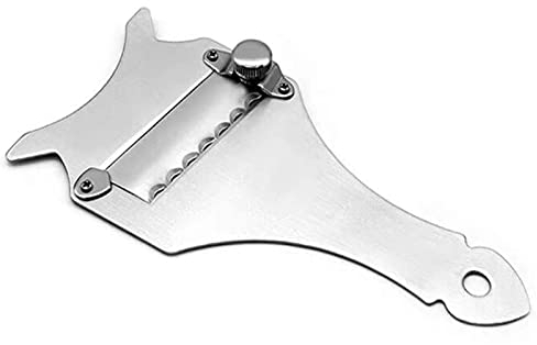 Cuchilla de afeitar de acero inoxidable para trufas, chocolate, trufas, rallador gourmet para queso, chocolate, casa, cocina, restaurante