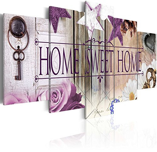 murando Acoustic Canvas Wall Art Home Flowers 100x50 cm / 39 x 20 picture with acoustic foam sound absorption print image Artwork 5 pcs room acoustics soundproofing 020115-72