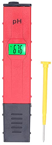 PH-mètre Numérique, Rétro-éclairage Numérique Portable PH-mètre ATC Testeur D'acidité de Haute Précision Stylo de Test de PH pour Eau Potable Domestique, Piscine, Culture Hydroponique, Aquarium