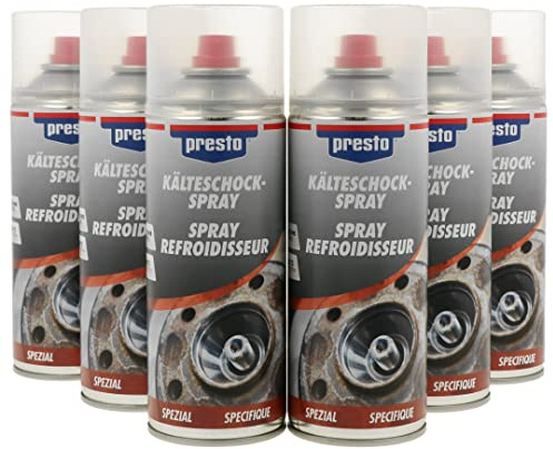 Presto 100013 Set di 6 Spray a Freddo 400 ml