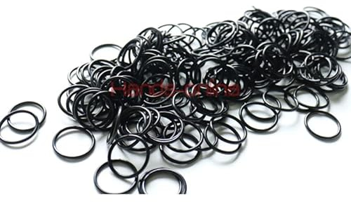 10 x NBR-Gummi-O-Ring Dicke/Draht/CS 0,8 mm Öldichtung Automobildichtung O-Ring O-Ring-Dichtung Ölscheibendichtungen – 2,4 x 0,8 x 0,8 mm