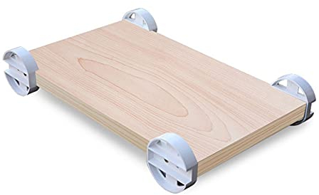 Soporte CPU CPU Stand Stand PC Cart Soporte, Carrito del Titular de la Torre de la PC de Escritorio, PC Tower Stand Sople Suelo con Ruedas bajo Escritorio, Seis de Venta (Blanco) Soporte Torre PC (Si