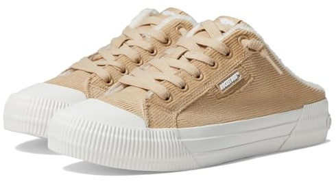 Rocket Dog Women's Cheery Sneaker, Mule Natural, 4.5 UK