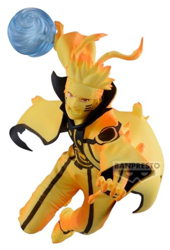 Banpresto Naruto Uzumaki Naruto Shippuden BP29397P Actionfigur, 17 cm, Mehrfarbig, optimal für Anime-Fans Naruto Shippuden