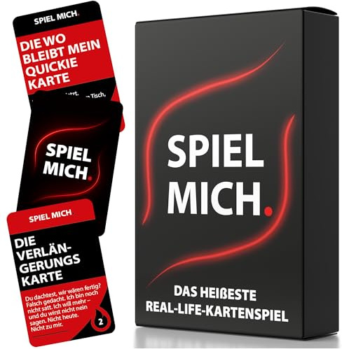 Das heißeste Real-Life Sex Kartenspiel für Paare ab 18, Erotik Spiel, Sex Spiele für Paare, Sex Spiele für Erwachsene, Bdsm Spiel für Paare, Partner Geschenk, Jahrestag Geschenk für ihn, Pärchenspiele