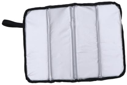 Hemobllo 2 Piezas Cojines Impermeables Plegables para Exterior Alfombrilla Resistente y Ligera para Picnic y Camping de Unidades Azul Oscuro para Jardín y Actividades al Aire