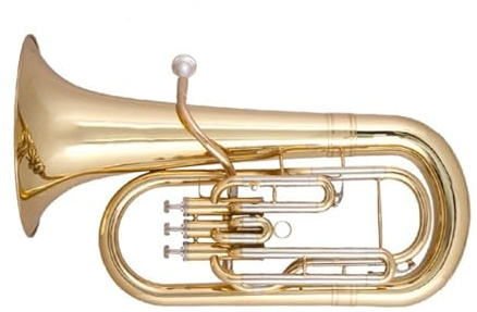 Professionelles Euphonium Aus Messing B Dur Dreitönig Tenorhorn Euphonium Blechblasinstrumente Spielen(3/4)