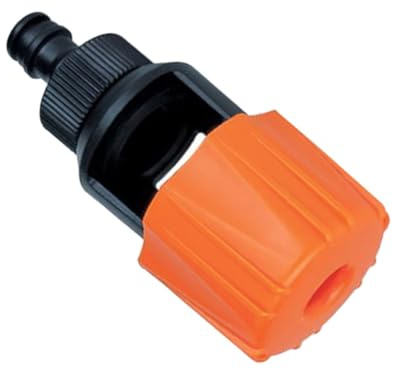 Lurrose Plastique Adaptateur Mitigeur Robinet en pour Tuyau de Jardin | Pratique Cuisine et Arrosage, Conception Classique, Installation Facile Robinet Mélangeur