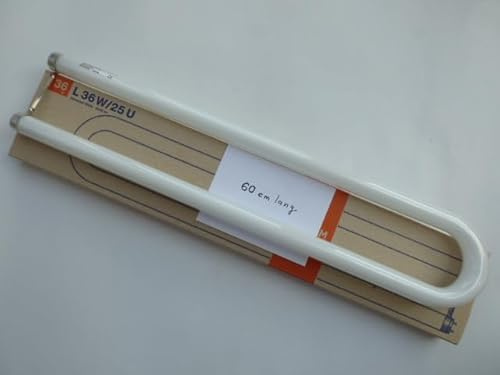 Osram U-Röhre L36W/25, Universalweiß, 1 stück, 36 Watt, Fluoreszierend, Weiß, Hoch effizient und dimmbar