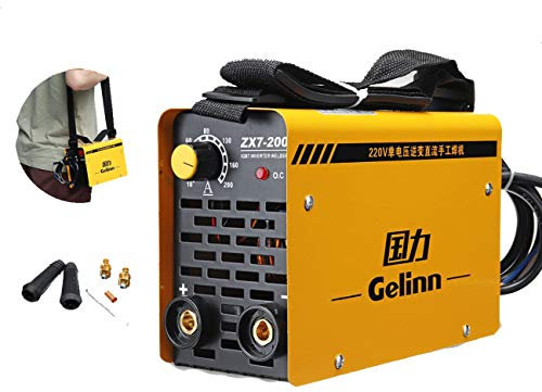 Hanchen 20-200A Electric Welder ARC IGBT 220V Inverter Welding Machine Mini Portable Handheld CE Certificated