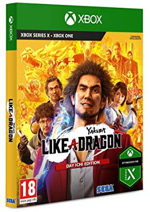 Yakuza: Like A Dragon - Day ICHI Edition - Xbox One
