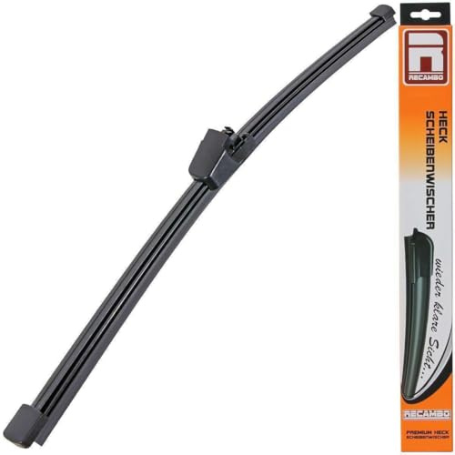 Recambo SCHEIBENWISCHER HINTEN kompatibel für VW GOLF 5 1K1 | GOLF PLUS 5M1 | BJ 2003-2009 (Länge: 325mm)
